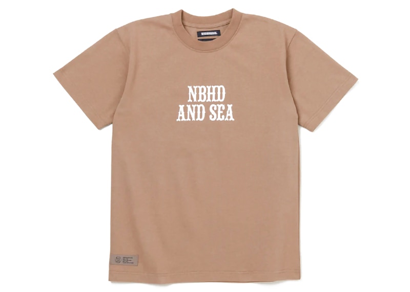 Neighborhood x Wind and Sea #2 T-Shirt Brown