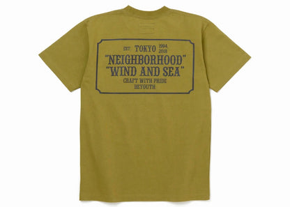 Neighborhood x Wind and Sea #2 T-Shirt Olive Drab