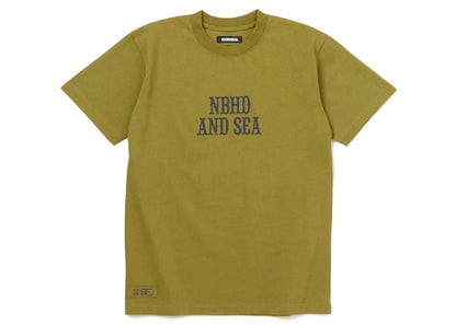 Neighborhood x Wind and Sea #2 T-Shirt Olive Drab