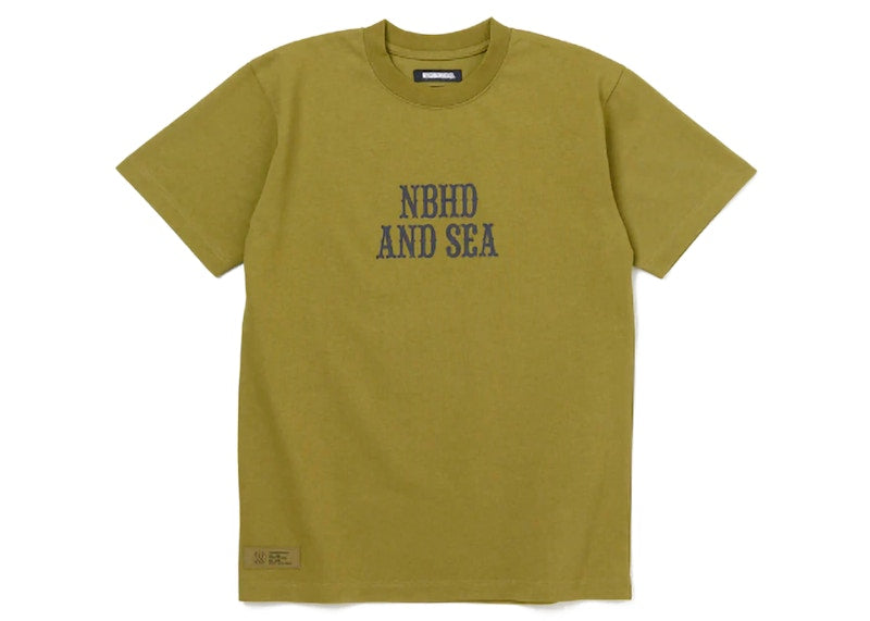 Neighborhood x Wind and Sea #2 T-Shirt Olive Drab