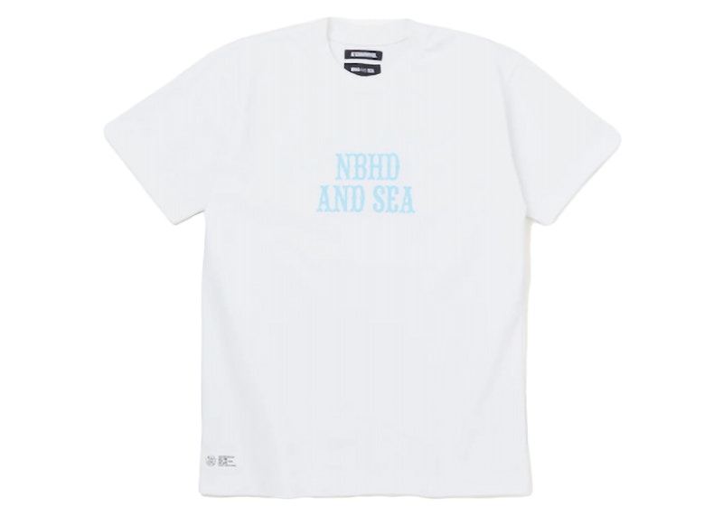 Neighborhood x Wind and Sea #2 T-Shirt White