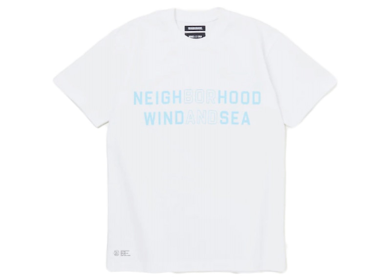 Neighborhood x Wind and Sea #3 T-Shirt White