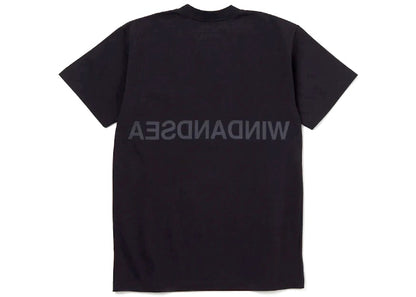 Neighborhood x Wind and Sea #4 T-Shirt Black