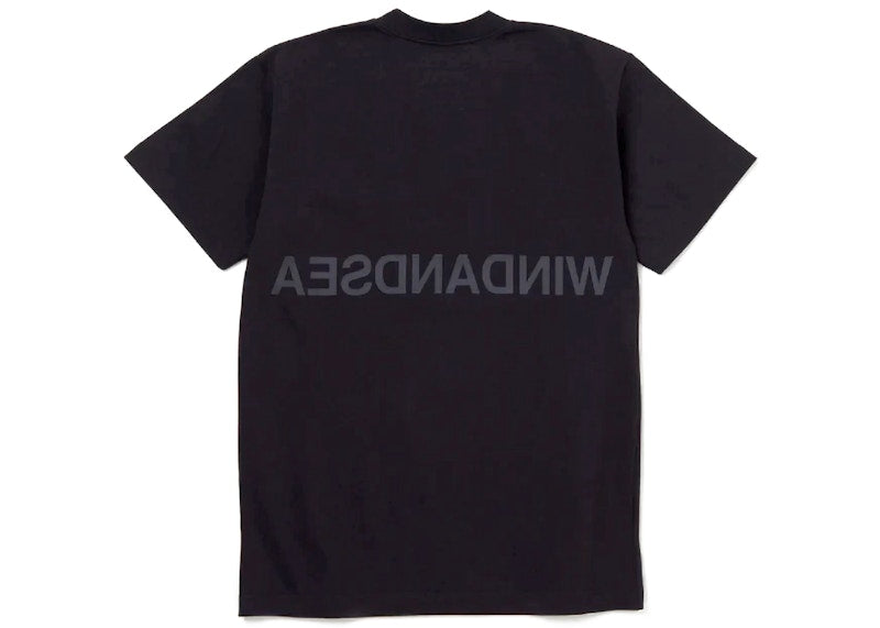 Neighborhood x Wind and Sea #4 T-Shirt Black