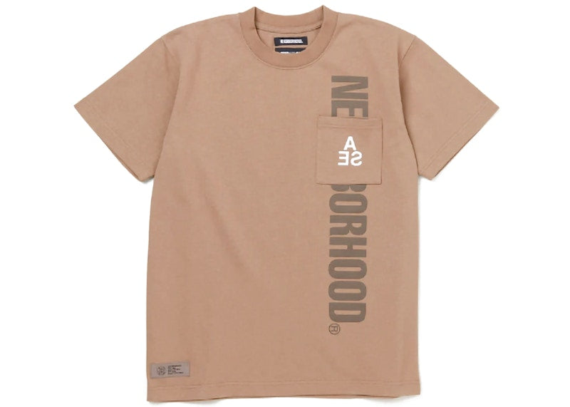 Neighborhood x Wind and Sea #4 T-Shirt Brown