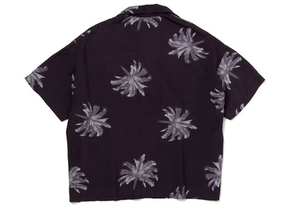 Neighborhood x Wind and Sea Hawaiian Shirt Black