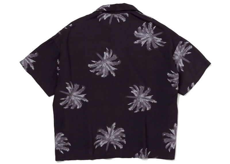 Neighborhood x Wind and Sea Hawaiian Shirt Black
