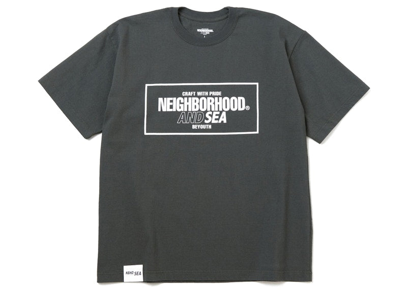 Neighborhood x Wind and Sea S/S Tee (SS23) Olive Drab