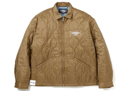 Neighborhood x Wind and Sea Souvenir Jacket Olive Drab