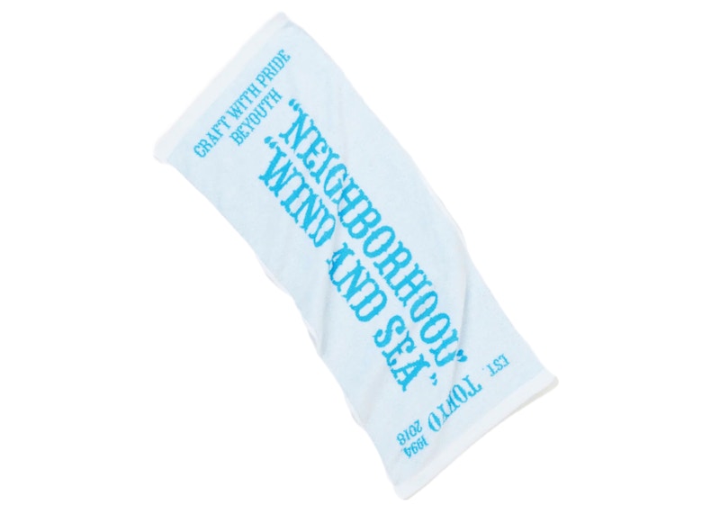 Neighborhood x Wind and Sea Sports Towel White