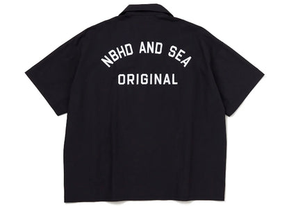 Neighborhood x Wind and Sea Work Shirt Black