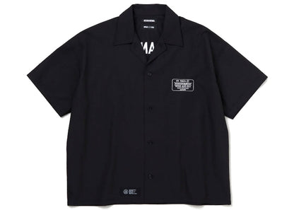 Neighborhood x Wind and Sea Work Shirt Black