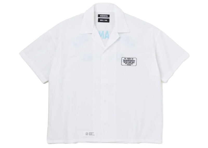 Neighborhood x Wind and Sea Work Shirt White