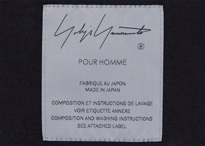Neighborhood x Yohji Yamamoto L/S T-Shirt Black