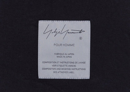 Neighborhood x Yohji Yamamoto S/S T-Shirt Black