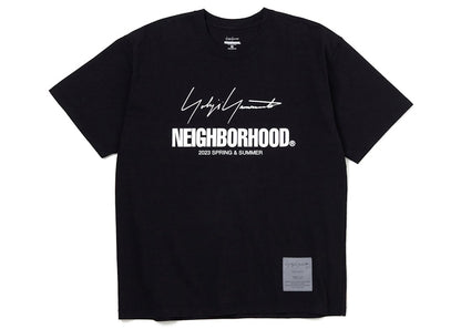 Neighborhood x Yohji Yamamoto S/S T-Shirt Black