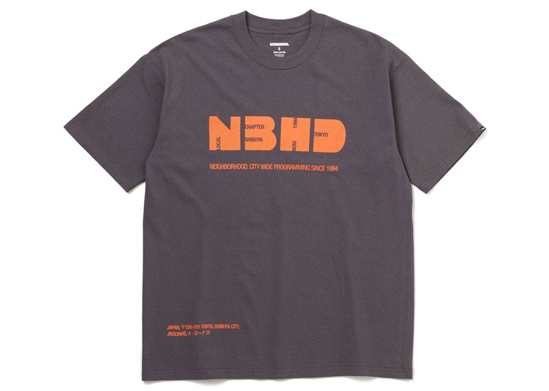Neighborhood x fAWA© FW-1 T-Shirt Grey
