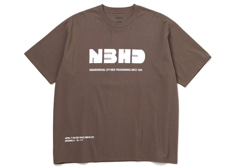 Neighborhood x fAWA© FW-1 T-Shirt Olive Drab