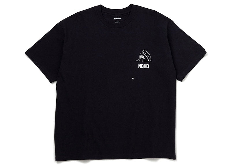 Neighborhood x fAWA© FW-2 T-Shirt Black