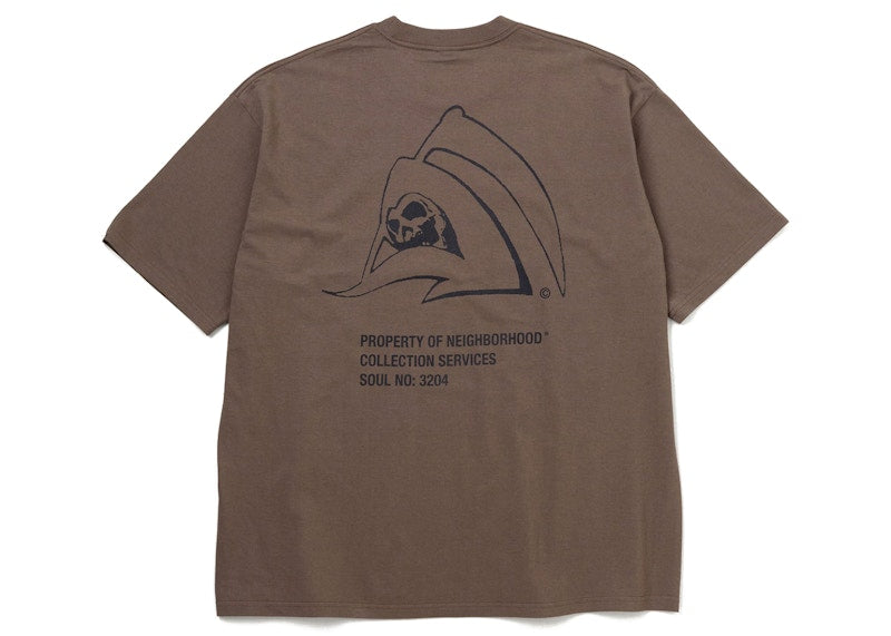 Neighborhood x fAWA© FW-2 T-Shirt Olive Drab