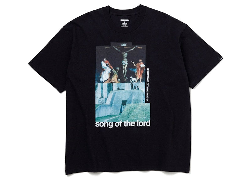 Neighborhood x fAWA© FW-3 T-Shirt Black