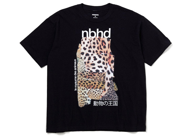 Neighborhood x fAWA© FW-4 T-Shirt Black