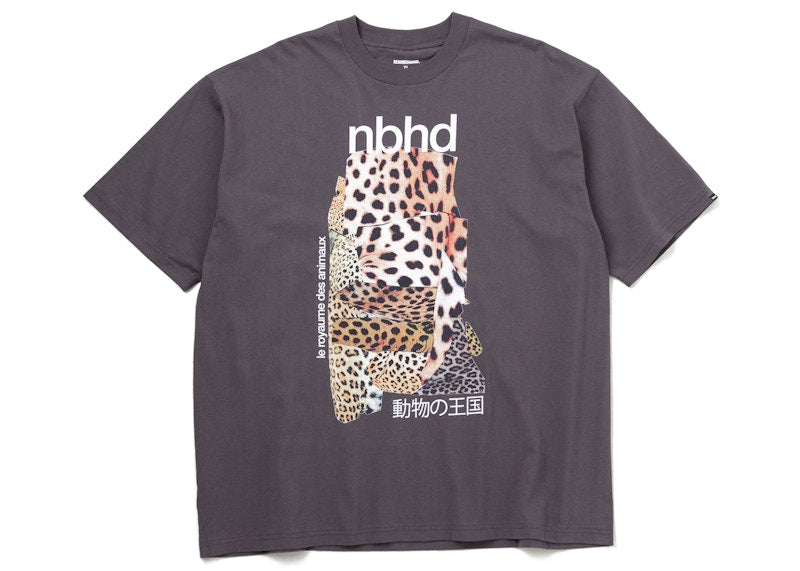 Neighborhood x fAWA© FW-4 T-Shirt Grey
