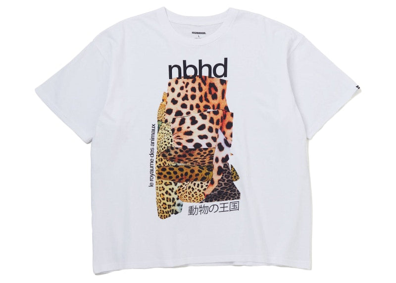 Neighborhood x fAWA© FW-4 T-Shirt White