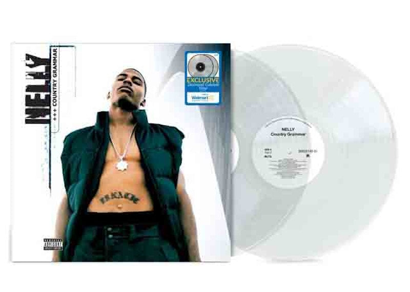Nelly Country Grammer Walmart Exclusive LP Vinyl Diamond
