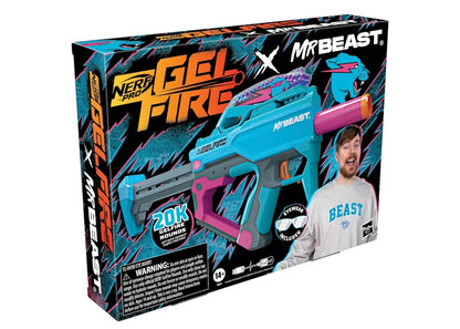 NERF Pro Gelfire x Mr Beast Blaster