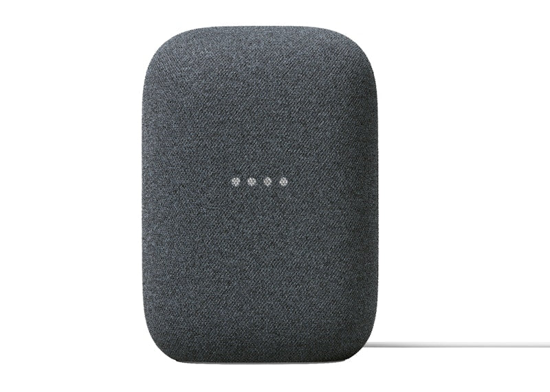Nest Google Audio Smart Speaker GA01586-US Charcoal