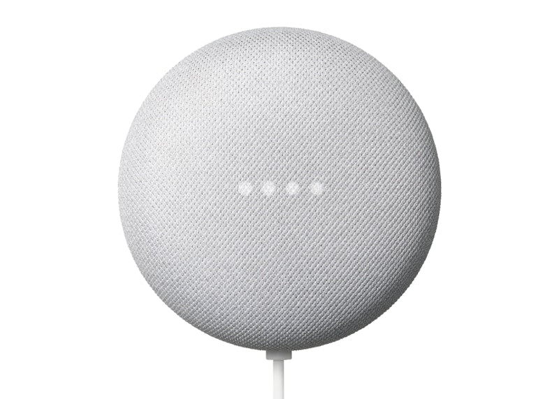 Nest Google Mini Smart Speaker 2nd Generation GA00638-US Chalk