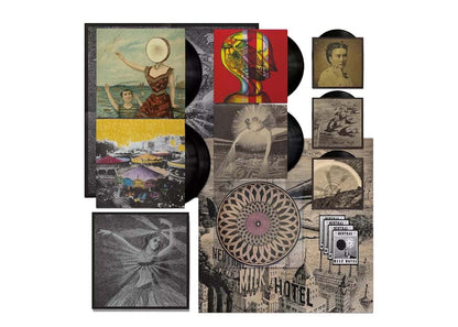 Neutral Milk Hotel The Collected Works of Neutral Milk Hotel 9XLP Vinyl Set Black