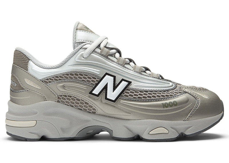 New Balance 1000 Arid Stone Light Silver Metallic (GS)
