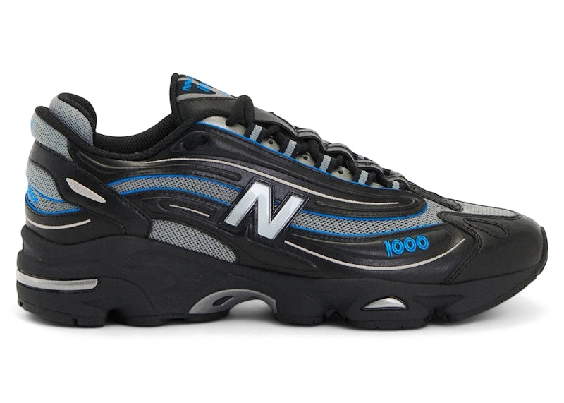 New Balance 1000 Black Grey Blue