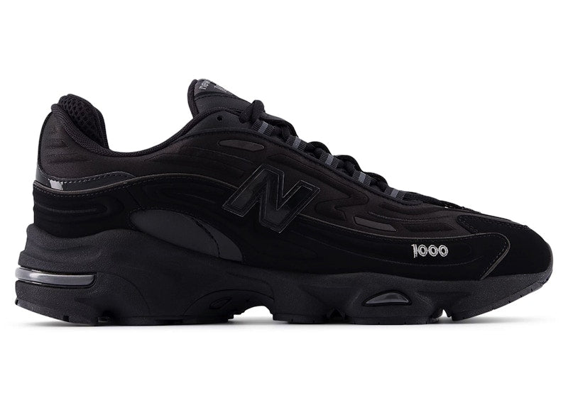 New Balance 1000 Black Metallic Black
