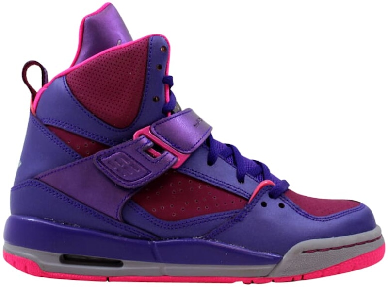 Jordan Flight 45 High Electric Purple (GS)