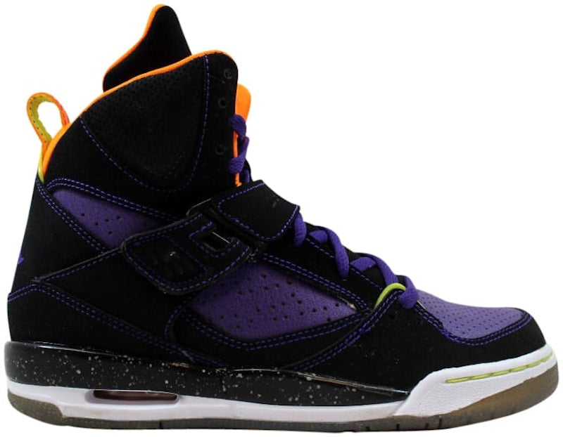 Jordan Flight 45 High Premium Black (GS)