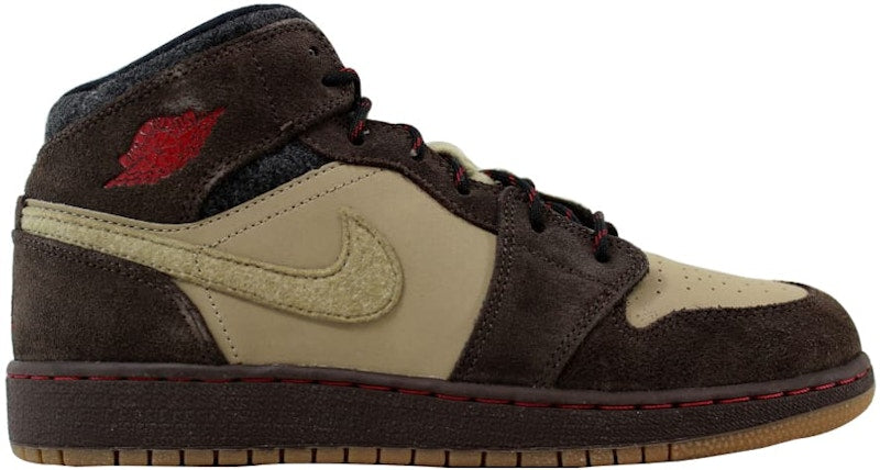 Jordan 1 Mid Premium Baroque Brown (GS)