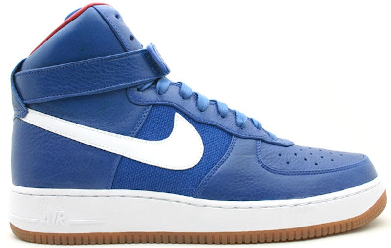 Nike Air Force 1 High Bobbito Puerto Rico Blue