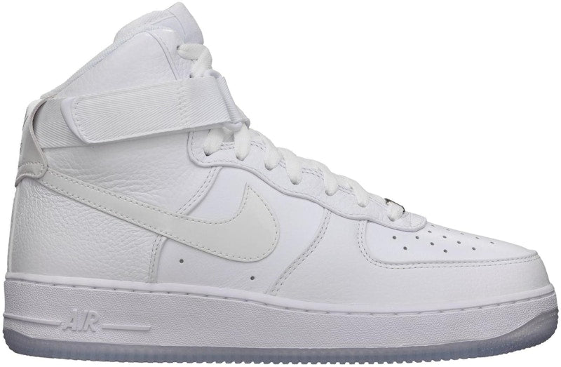 Nike Air Force 1 High Triple White Ice