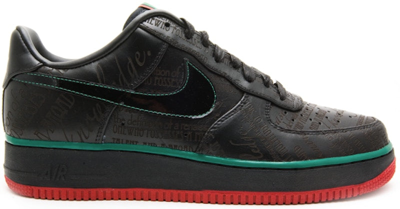 Nike Air Force 1 Low BHM (2010)