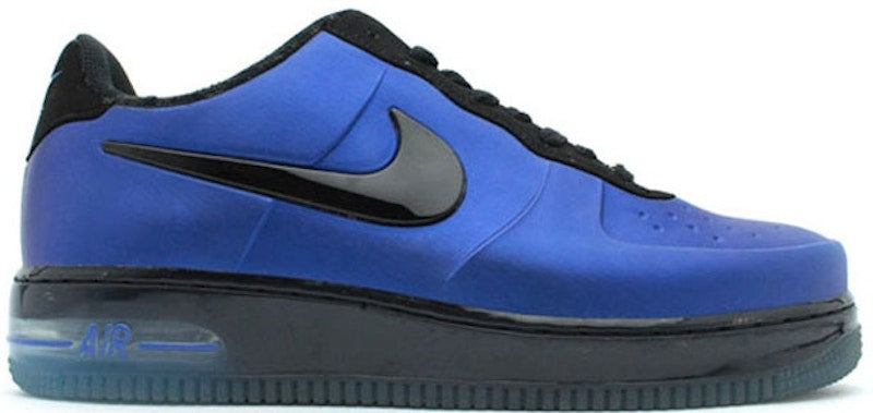 Nike Air Force 1 Low Foamposite Royal