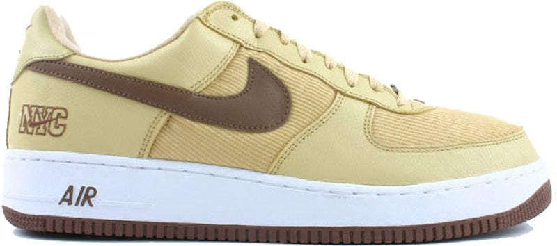 Nike Air Force 1 Low NYC Corduroy Gold Dust
