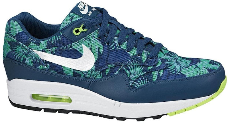 Nike Air Max 1 Blue Floral