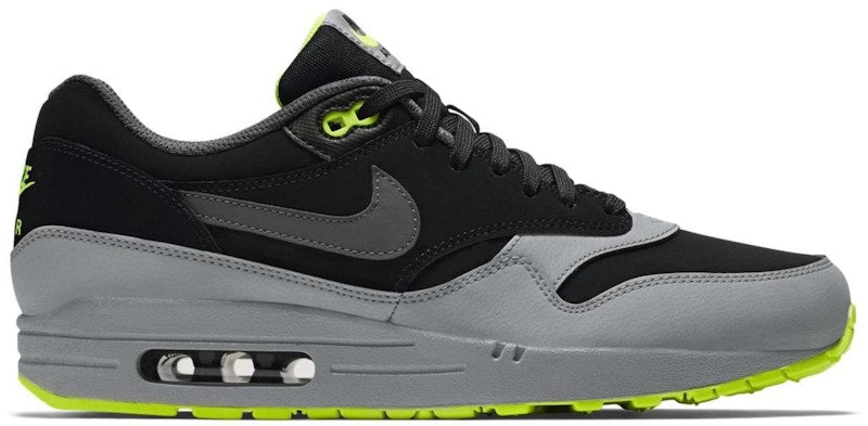 Nike Air Max 1 Dark Grey Volt