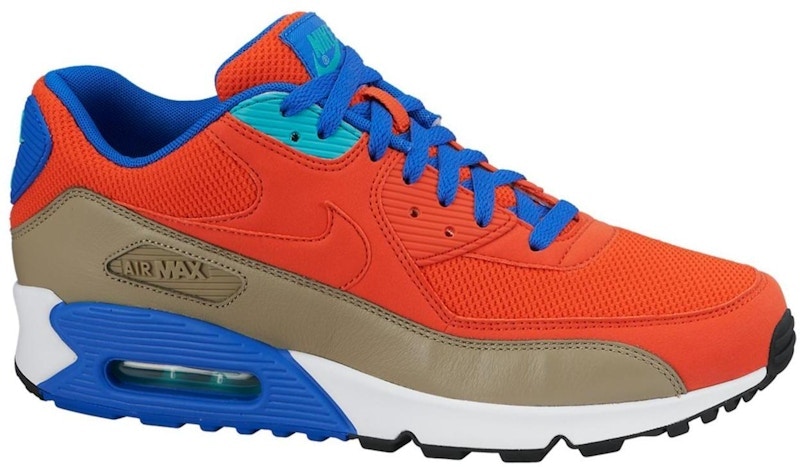 Nike Air Max 90 Team Orange Bamboo