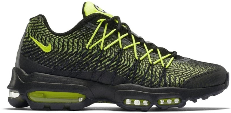 Nike Air Max 95 Jacquard Black Volt