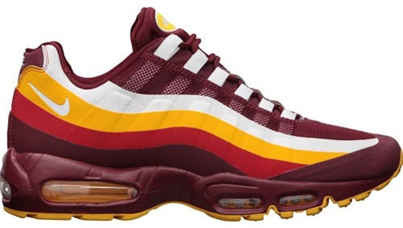 Nike Air Max 95 Washington Redskins