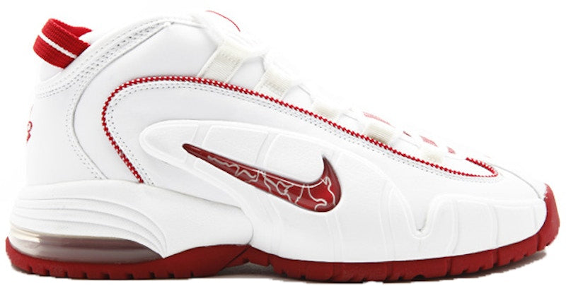 Nike Air Max Penny 1 White Varsity Red (2005)